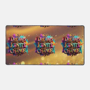 "Vonk van inspiratie" Bureaumat