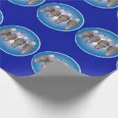 Vonkbougies van de motor cadeaupapier (Hoek)