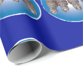 Vonkbougies van de motor cadeaupapier (Rol Hoek)