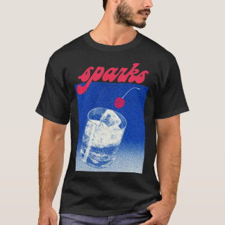 Vonken Origineel Retro Fan Art Design1 T-shirt