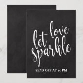 Vonken Uitsturen Goedkoop Krijtbord Bord Kaart (Voorkant / Achterkant)