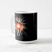 Vonklamp Koffiemok (Voorkant links)