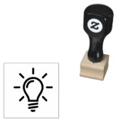 vonklicht 	rubberstempel (Gestempeld)