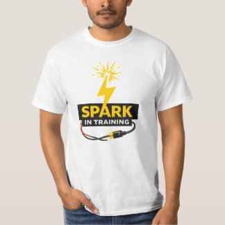 Vonktekenaar Elekricien Overhemd T-shirt