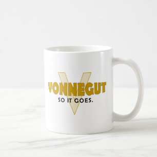 Vonnegut dus het gaat. koffiemok