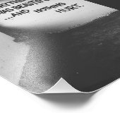 Vonnegut Foto Afdruk (Hoek)