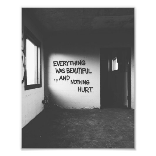 Vonnegut Foto Afdruk (Voorkant)