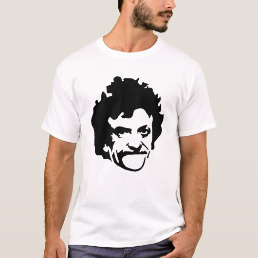 Vonnegut T-shirt (Voorkant)