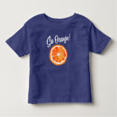 Vont les oranges ! T-shirt d'enfant en bas âge (Devant)