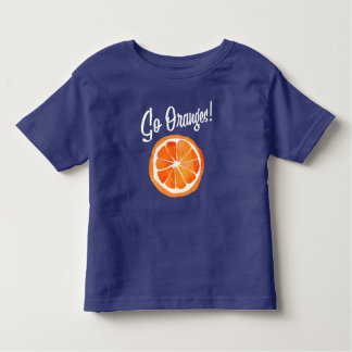 Vont les oranges ! T-shirt d'enfant en bas âge