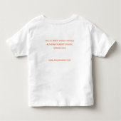 Vont les oranges ! T-shirt d'enfant en bas âge (Dos)