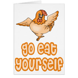 Vont se mangent le poulet