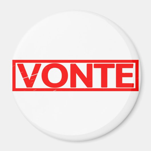 Vonte Stamp Magneet (Voorkant)
