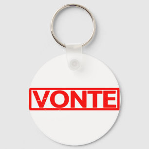 Vonte Stamp Sleutelhanger