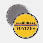 Vontz Es Magneet (Voorkant / Achterkant)