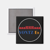 Vontz Es Magnet (Recto/Verso)