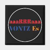 Vontz Es Magnet (Devant)