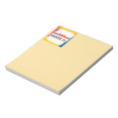 Vontz Es Notitieblok (Gedraaid)