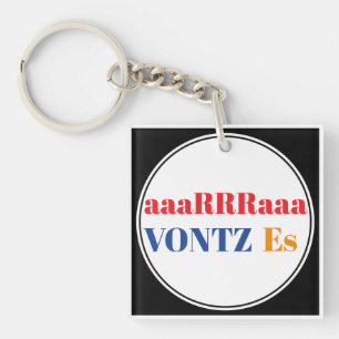 Vontz Es Sleutelhanger