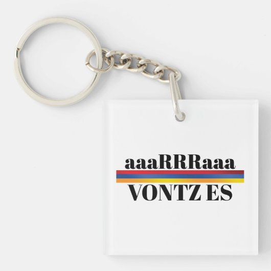 Vontz Es Sleutelhanger (voorkant)