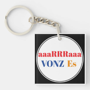 Vonz Es Sleutelhanger