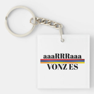 Vonz Es Sleutelhanger