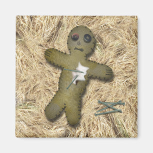 Voo Doo Doll - Interactief (Beweeg de Pins) Magneet