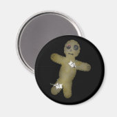 Voo Doo Doll w/Pins Magneet (Voorkant / Achterkant)