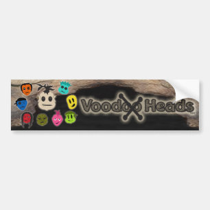 Voodoekjes ~ Cave Bumpersticker