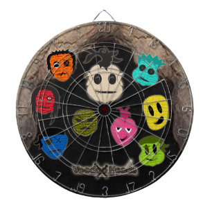 Voodoekjes ~ Cave Dartbord