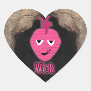 Voodoekjes ~ Cave Hart Sticker