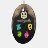 Voodoekjes ~ Cave Keramisch Ornament (Links)