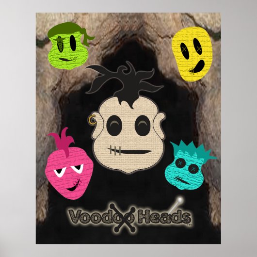 Voodoekjes ~ Cave Poster (Voorkant)