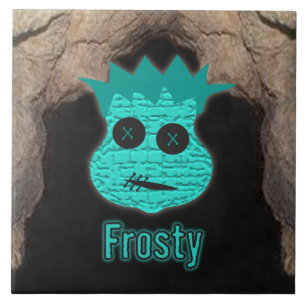 Voodoekjes ~ Cave Tegeltje