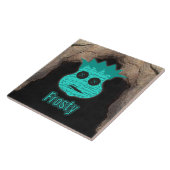 Voodoekjes ~ Cave Tegeltje (Zijkant)