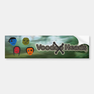 Voodoekjes ~ Moeras Bumpersticker