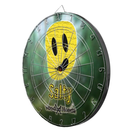 Voodoekjes ~ Moeras Dartbord (Voorkant Rechts)