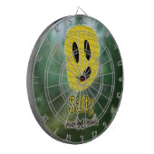 Voodoekjes ~ Moeras Dartbord (Voorkant Links)