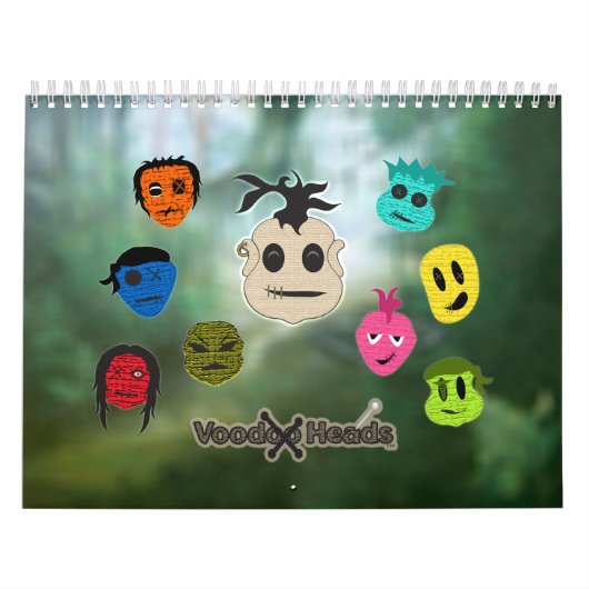 Voodoekjes ~ Moeras Kalender (Hoes)