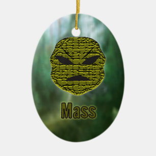 Voodoekjes ~ Moeras Keramisch Ornament