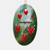 Voodoekjes ~ Moeras Keramisch Ornament (Rechts)