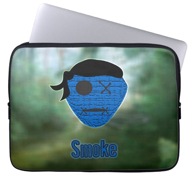 Voodoekjes ~ Moeras Laptop Sleeve (Voorkant)