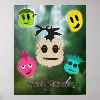 Voodoekjes ~ Moeras Poster