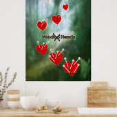 Voodoekjes ~ Moeras Poster (Keuken)