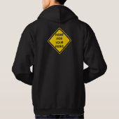 Voodologo Hoodie (Achterkant)