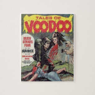 Voodoo 1 legpuzzel