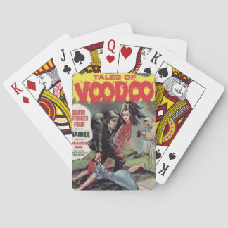 Voodoo 1 pokerkaarten