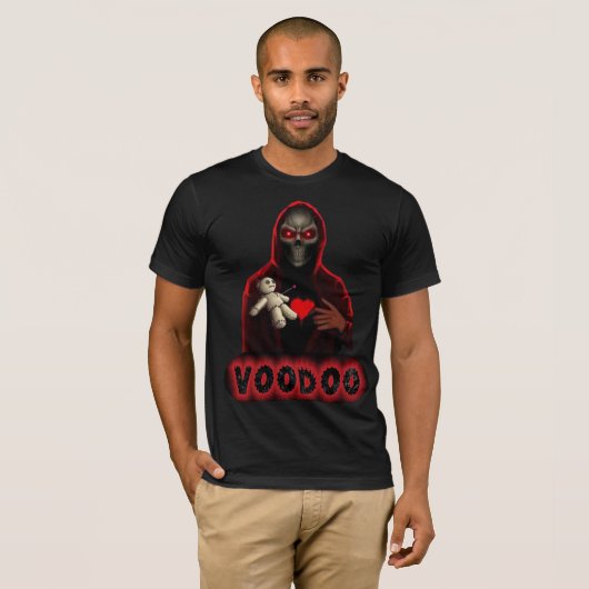 Voodoo Bling T-shirt (Voorkant volledig)