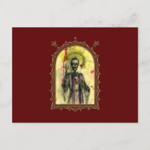 VooDoo Blues bisschop Briefkaart