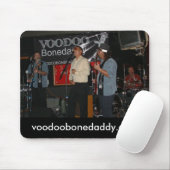 Voodoo Bonedaddy mousepad 1 Muismat (Met muis)